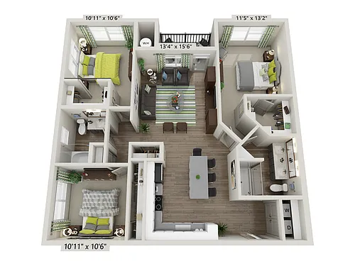 Floor plan Vibe
