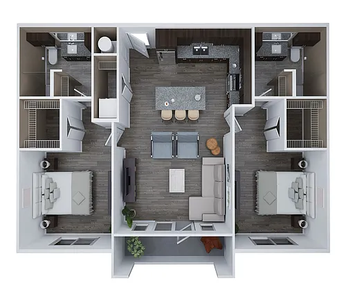 Floor plan D
