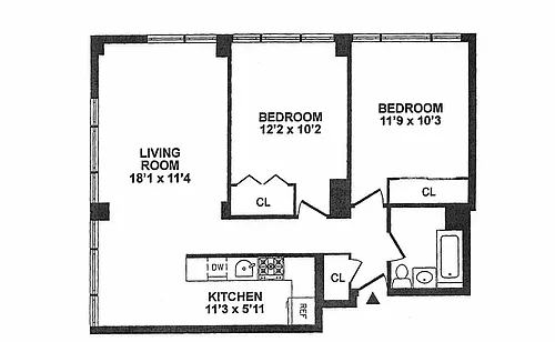 Floor plan B1A-763