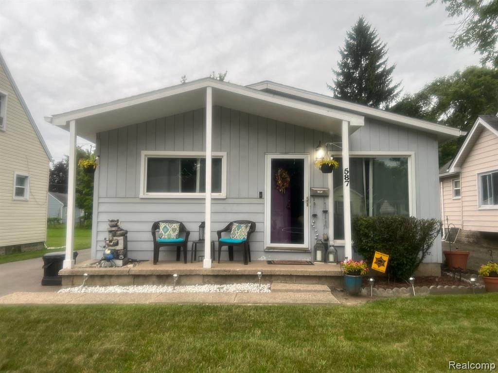587 E Mansfield Ave, Pontiac, MI 48340 Zillow