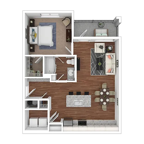Floor plan Briar