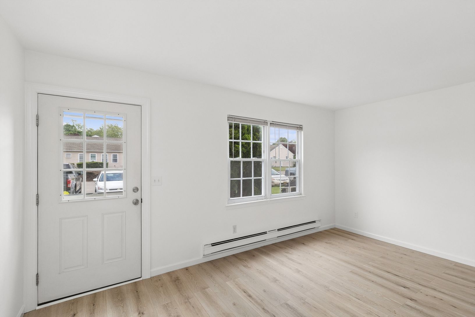  Front entrance and part of living room
