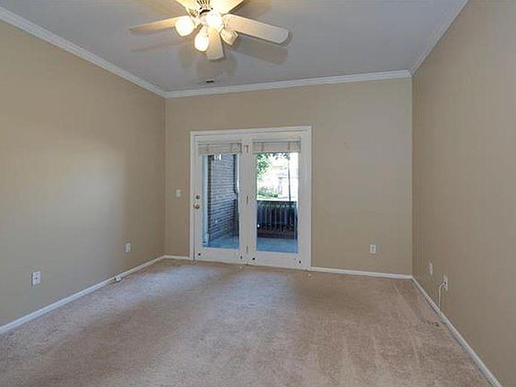 Master Bedroom overlooking balcony