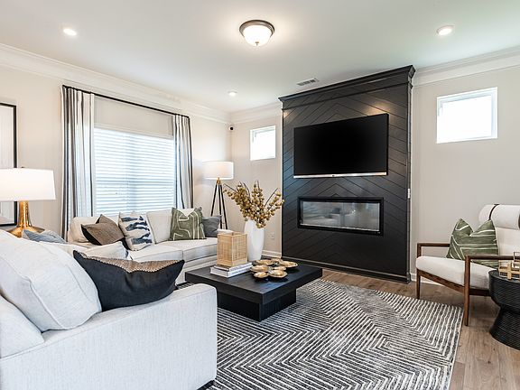 The Benson II - Family Room