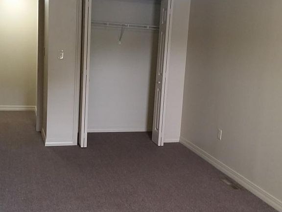 Both bedroom have closets