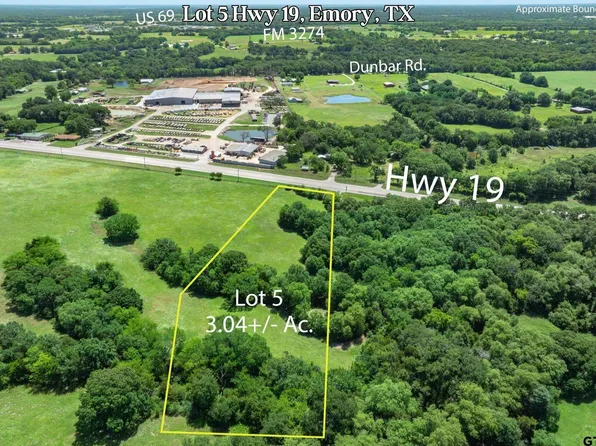 5 S State Highway 19, Emory, TX 75440