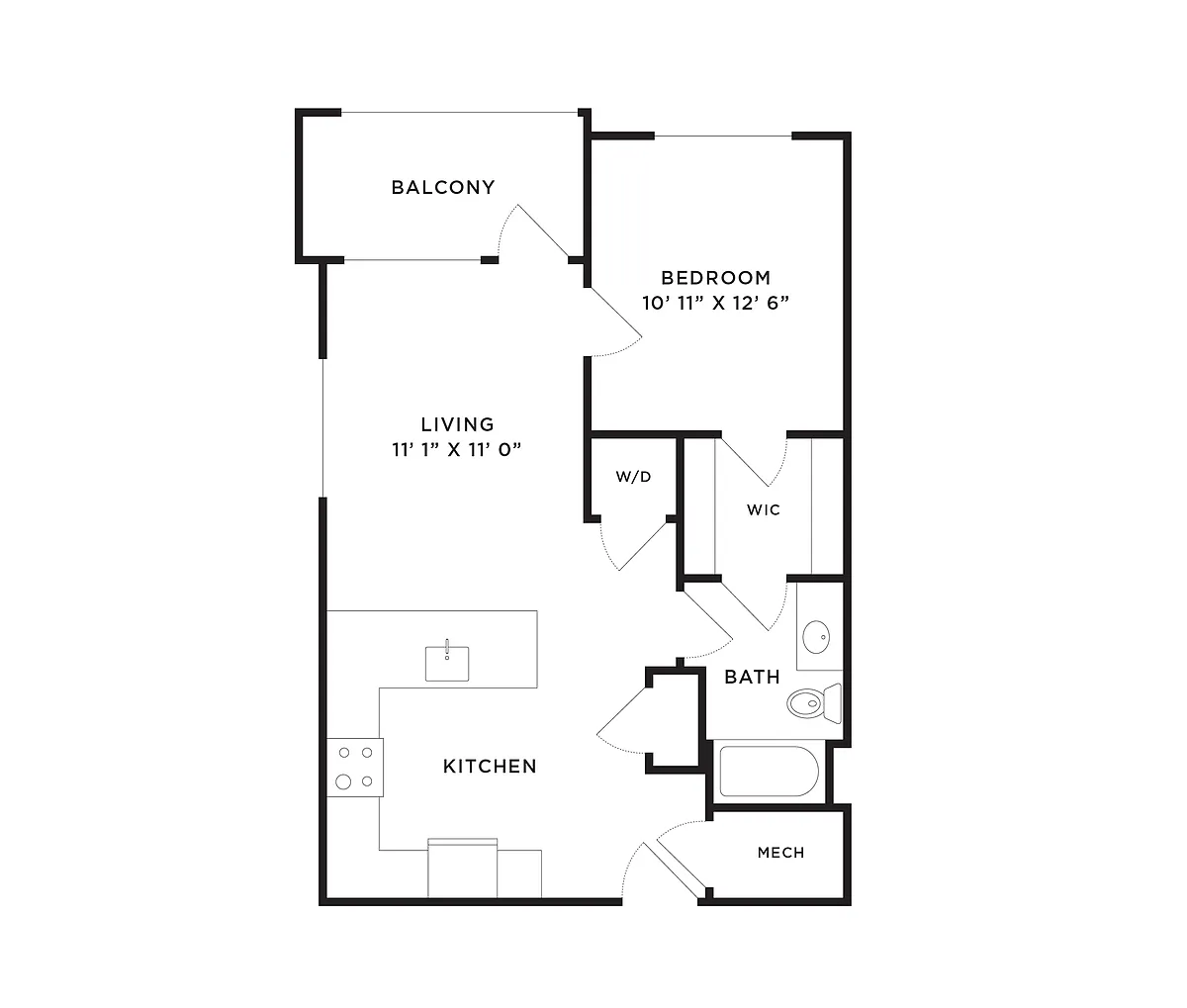 Floor plan A1