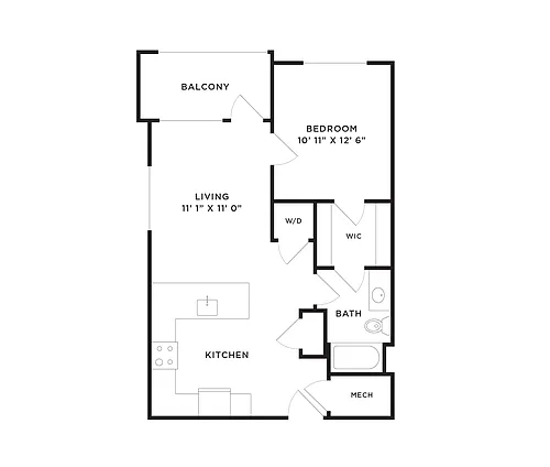 Floor plan A1
