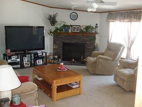 Large living room