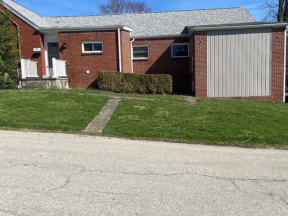 Front door, back door and patio
