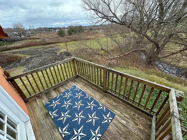 private balcony