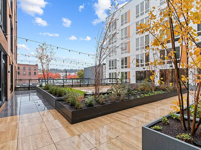 The Warren | Rooftop Patio
