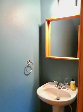 Half Bath - Main Floor
