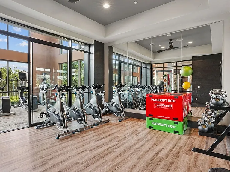 Fitness studio