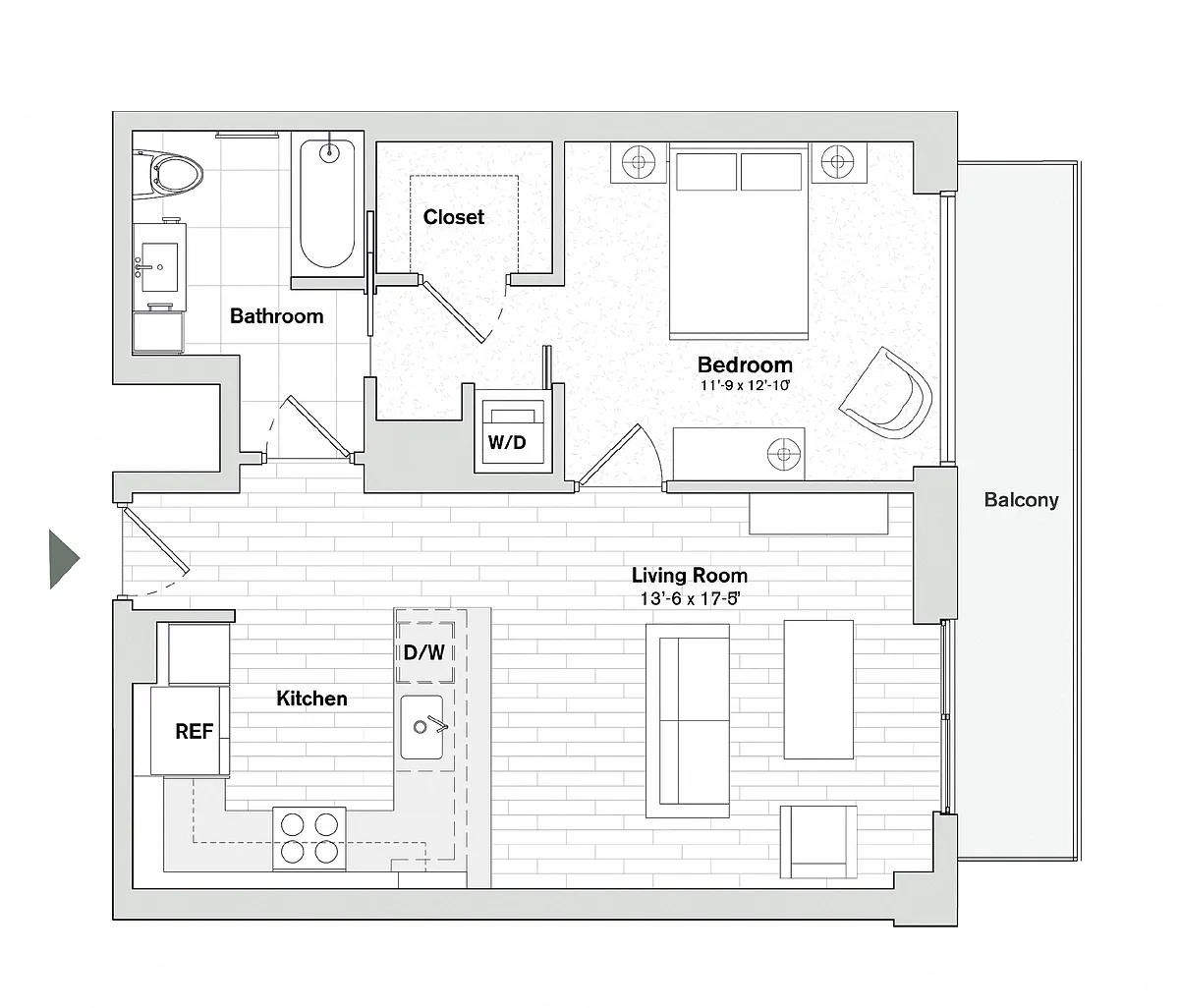 Floor plan A2