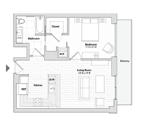 Floor plan A2