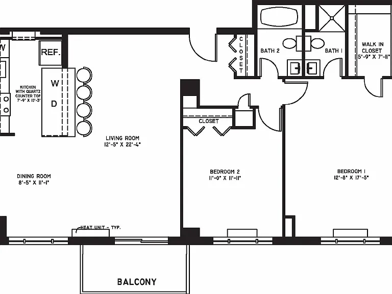 Ruxton Towers Apartments — Photo 48