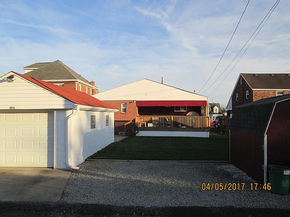 Rear Alley View
