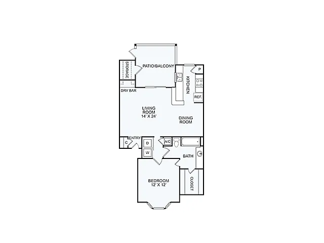 Floor plan Tuscany