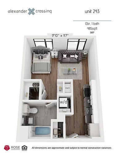 Floor plan S7