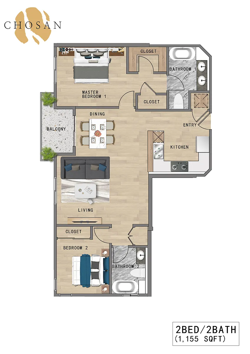 Floor plan B10