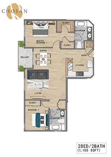 Floor plan B3