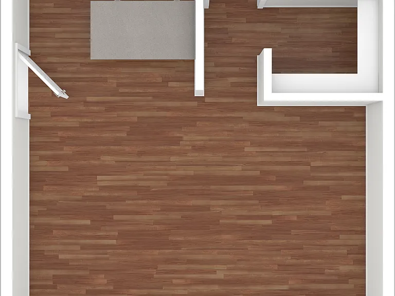 Studio / 1 BA 400 SF