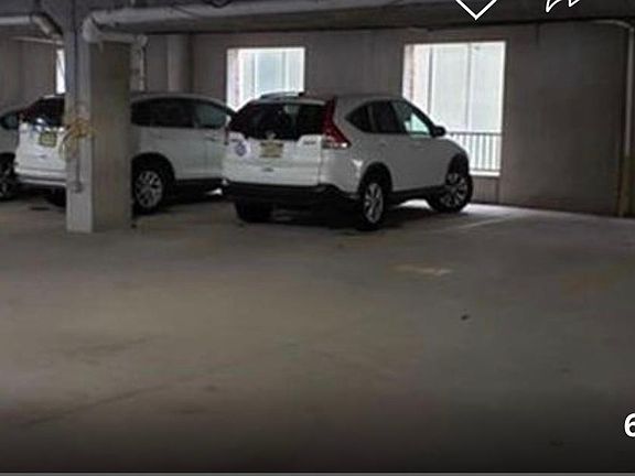 Indoor parking garage spot included in rent.