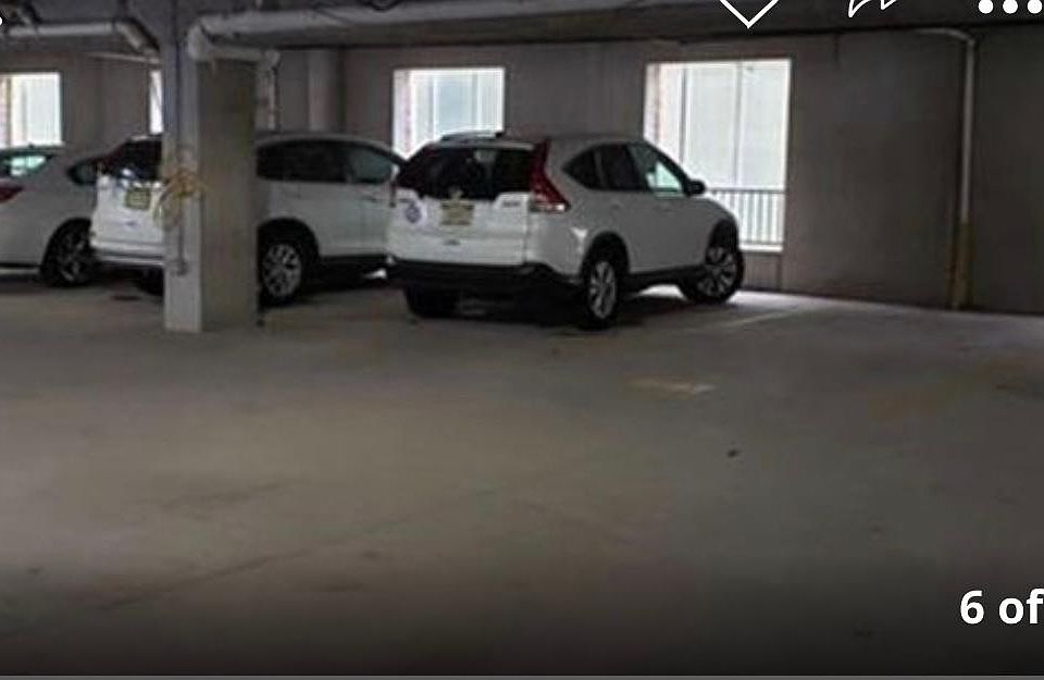 Indoor parking garage spot included in rent.