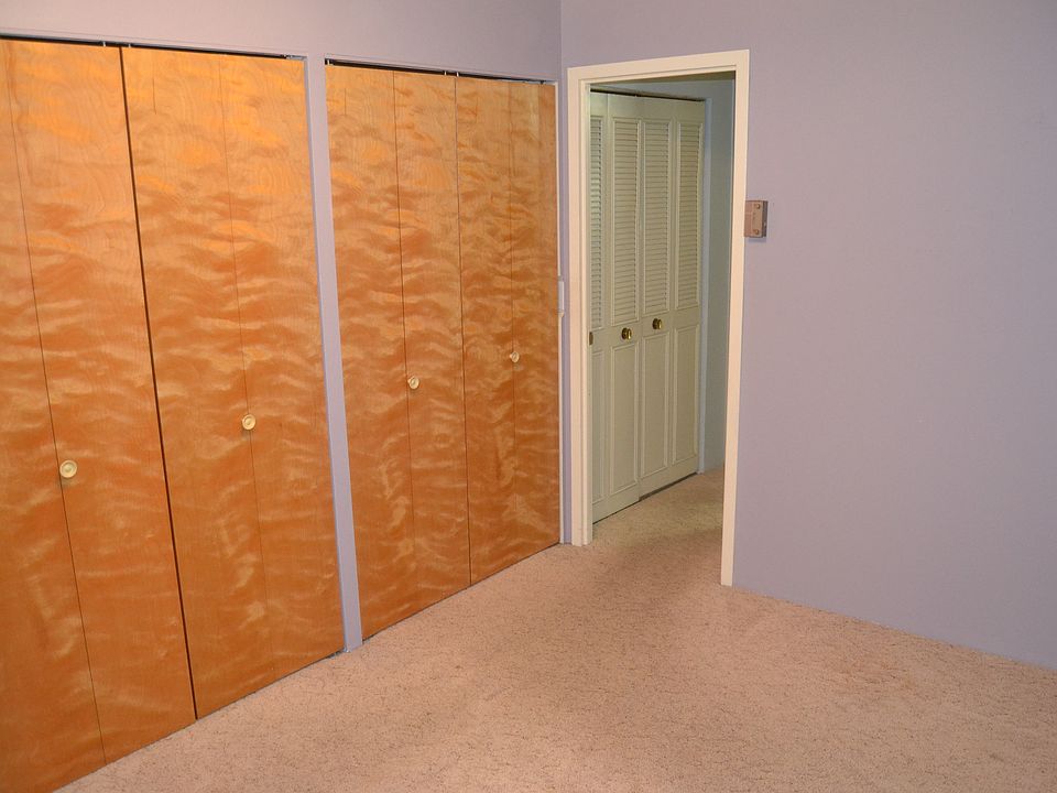 Bedroom With Two Large Closets