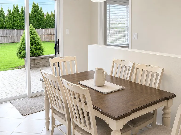 kitchen as it was previously furnished