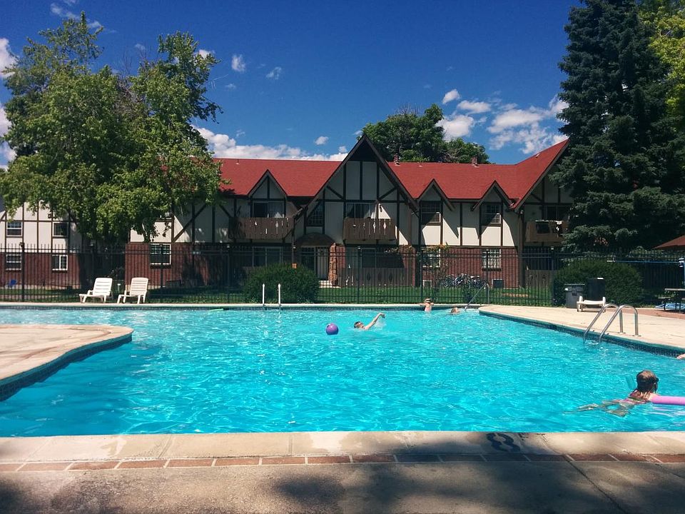Well-maintained outdoor pool