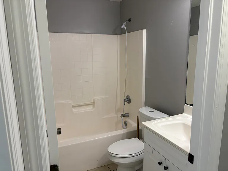 Hallway Bathroom