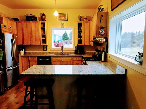 Light Filled Kitchen!