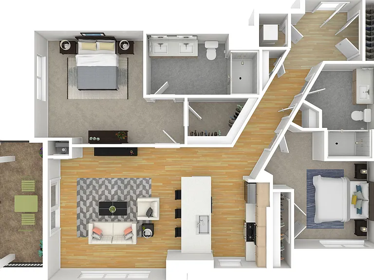 The Apartments at Cold Brook Crossing — Photo 81