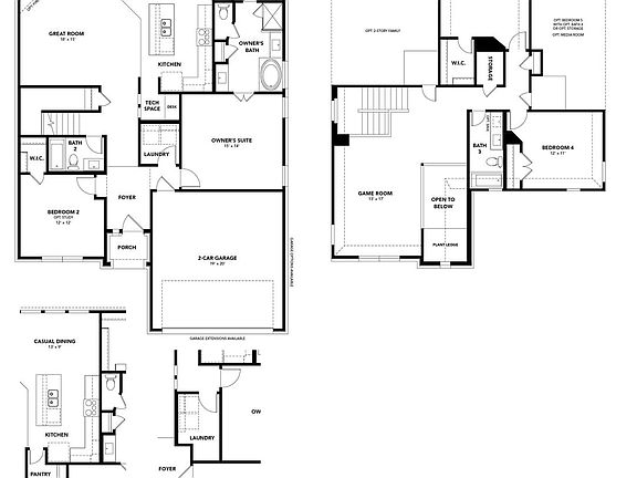 Hickory Floor Plan