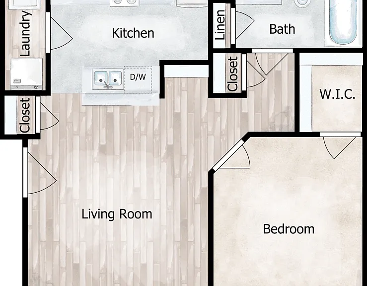 Antares Floorplan Diagram