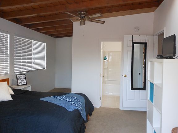 master bedroom and bath