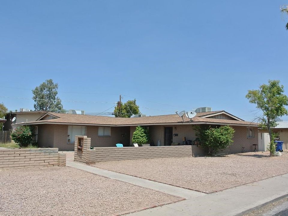 Front of Triplex