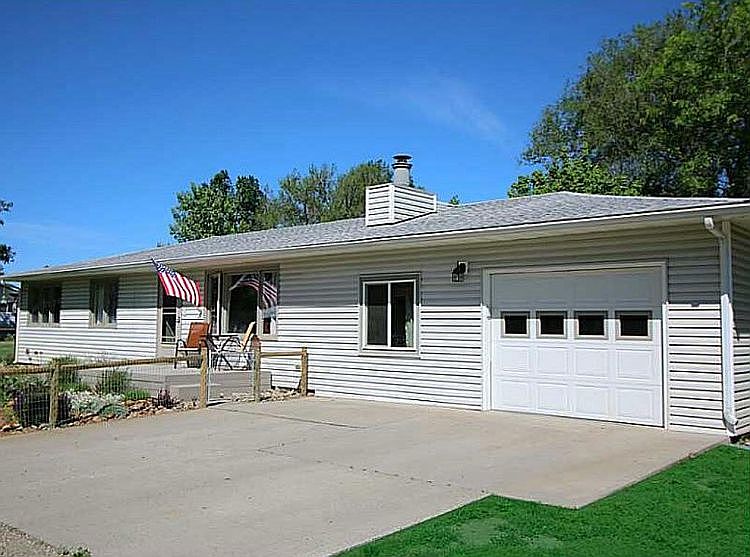 Front of House and Parking