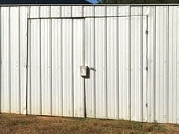 Building on property