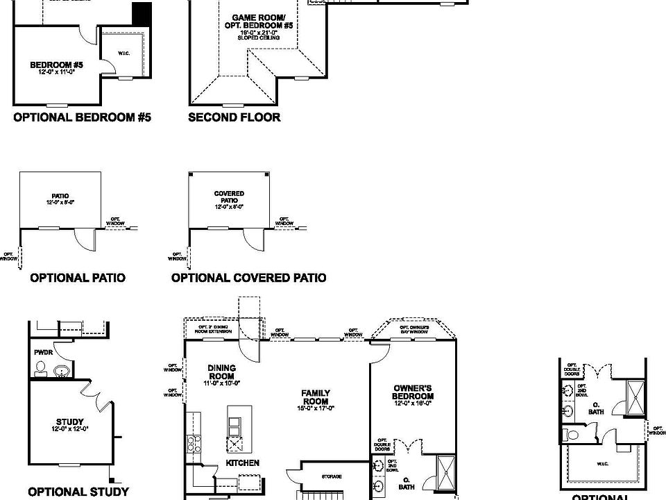Floor Plans