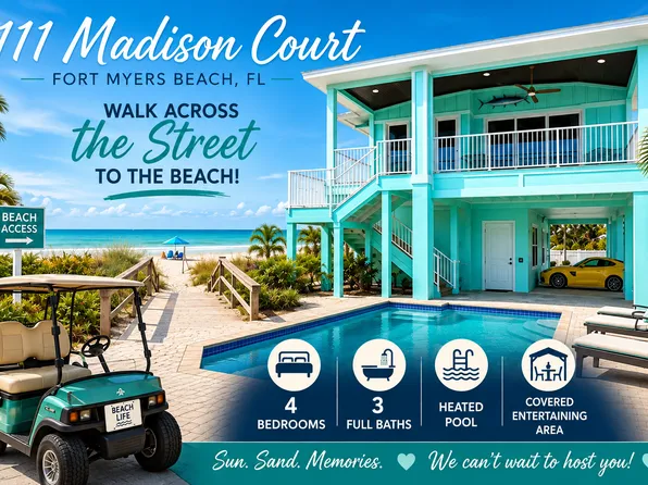 111 Madison Ct, Fort Myers Beach, FL 33931