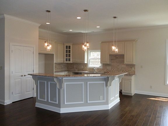spacious kitchen