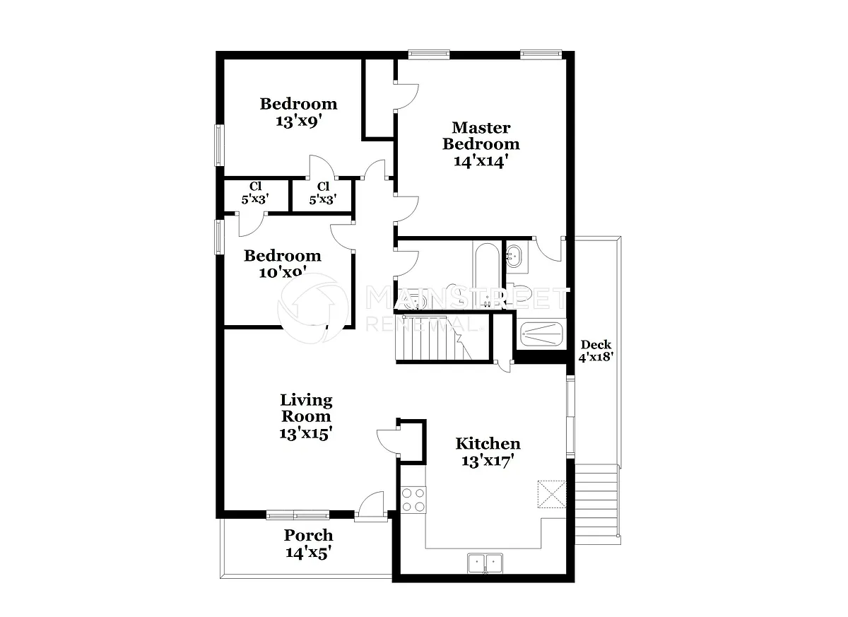 Floor Plan - 11202 NE Marsh Ave