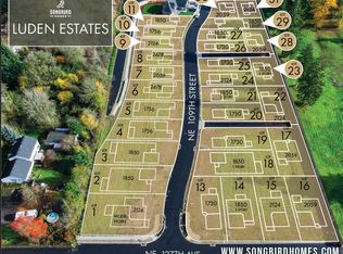 Beachside 1730 Plan, Luden Estates, Vancouver, WA 98682