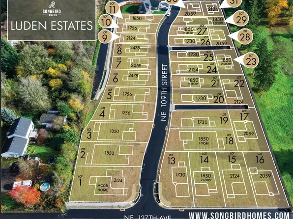 Beachside 1730 Plan, Luden Estates