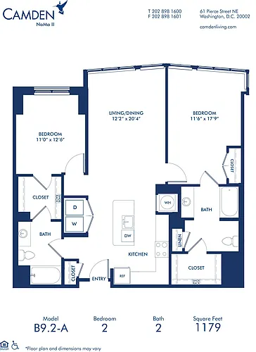 Floor plan B92A