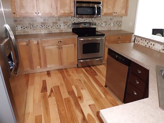 Solid Hickory Flooring