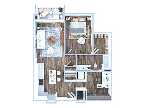Floor plan Kaapi | A6